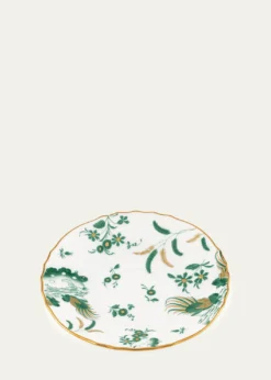 GINORI 1735Oro di Doccia Coffee Saucer, Giada