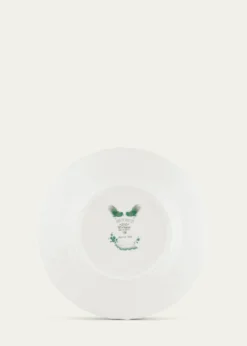 GINORI 1735Oro di Doccia Dessert Plate, Giada