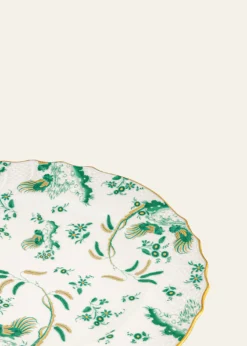 GINORI 1735Oro di Doccia Giada Charger Plate