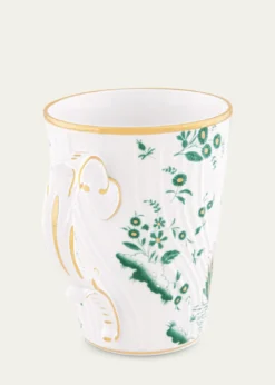 GINORI 1735Oro Di Doccia Giada Mug, 13 oz.