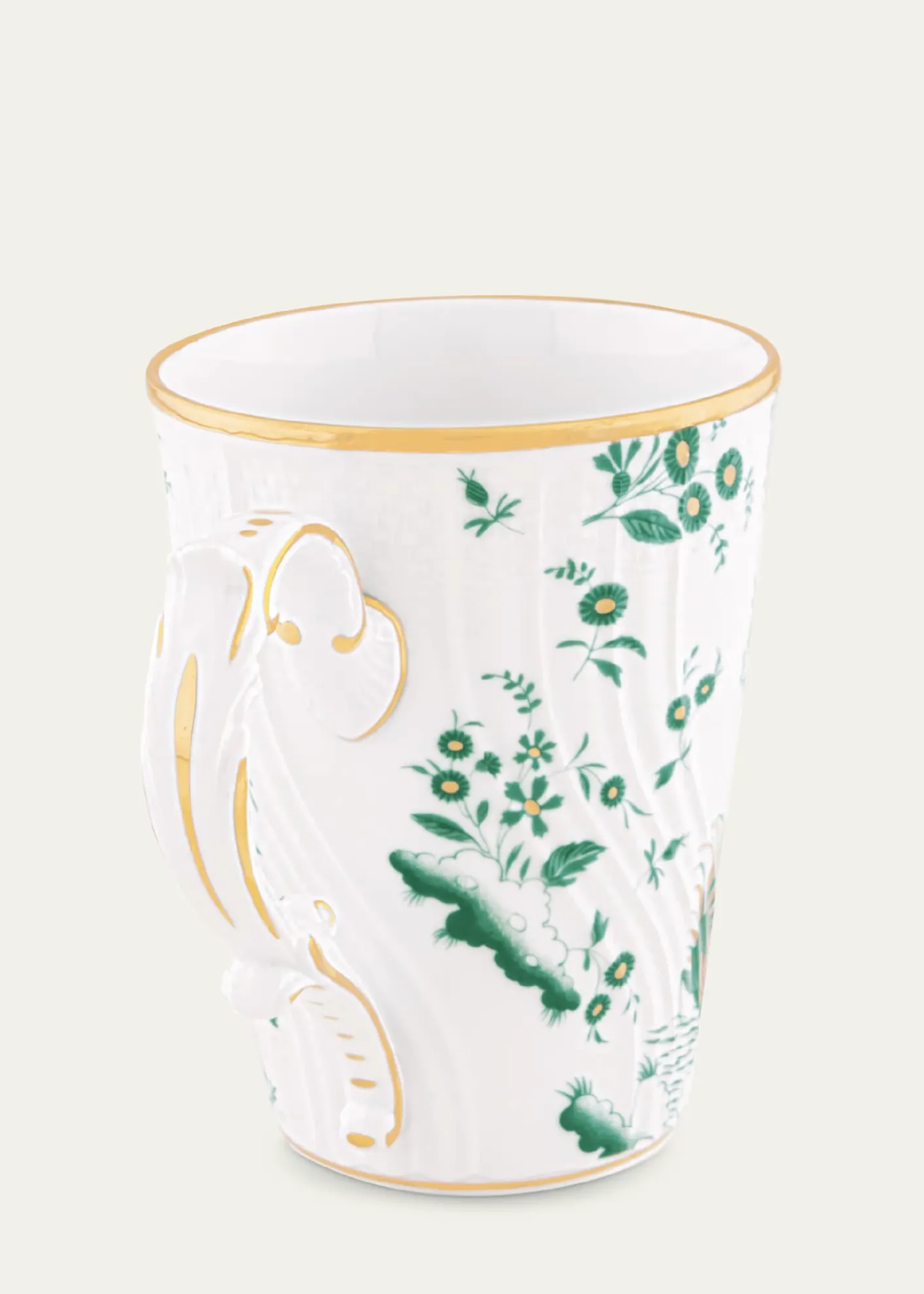 GINORI 1735Oro Di Doccia Giada Mug, 13 oz.