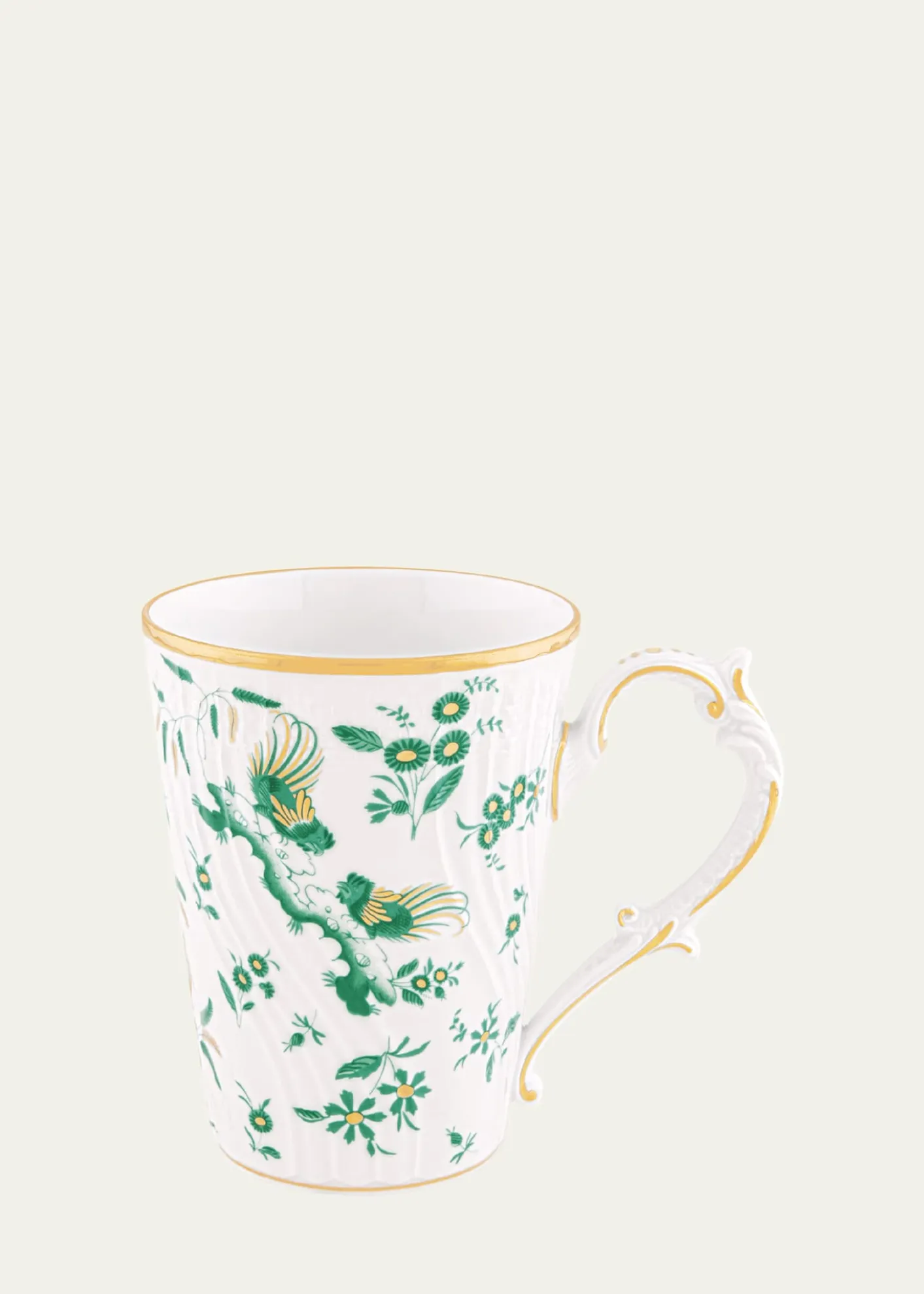GINORI 1735Oro Di Doccia Giada Mug, 13 oz.