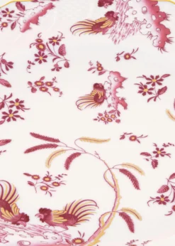 GINORI 1735Oro di Doccia Magenta Charger Plate