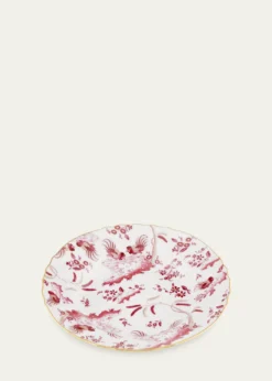 GINORI 1735Oro di Doccia Magenta Soup Plate