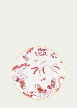 GINORI 1735Oro di Doccia Magenta Tea Saucer