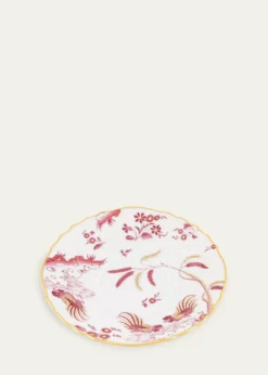 GINORI 1735Oro di Doccia Magenta Tea Saucer
