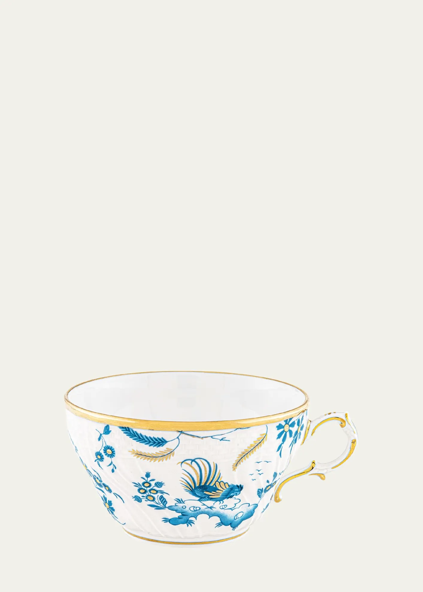 GINORI 1735Oro di Doccia Tea Cup, Turchese