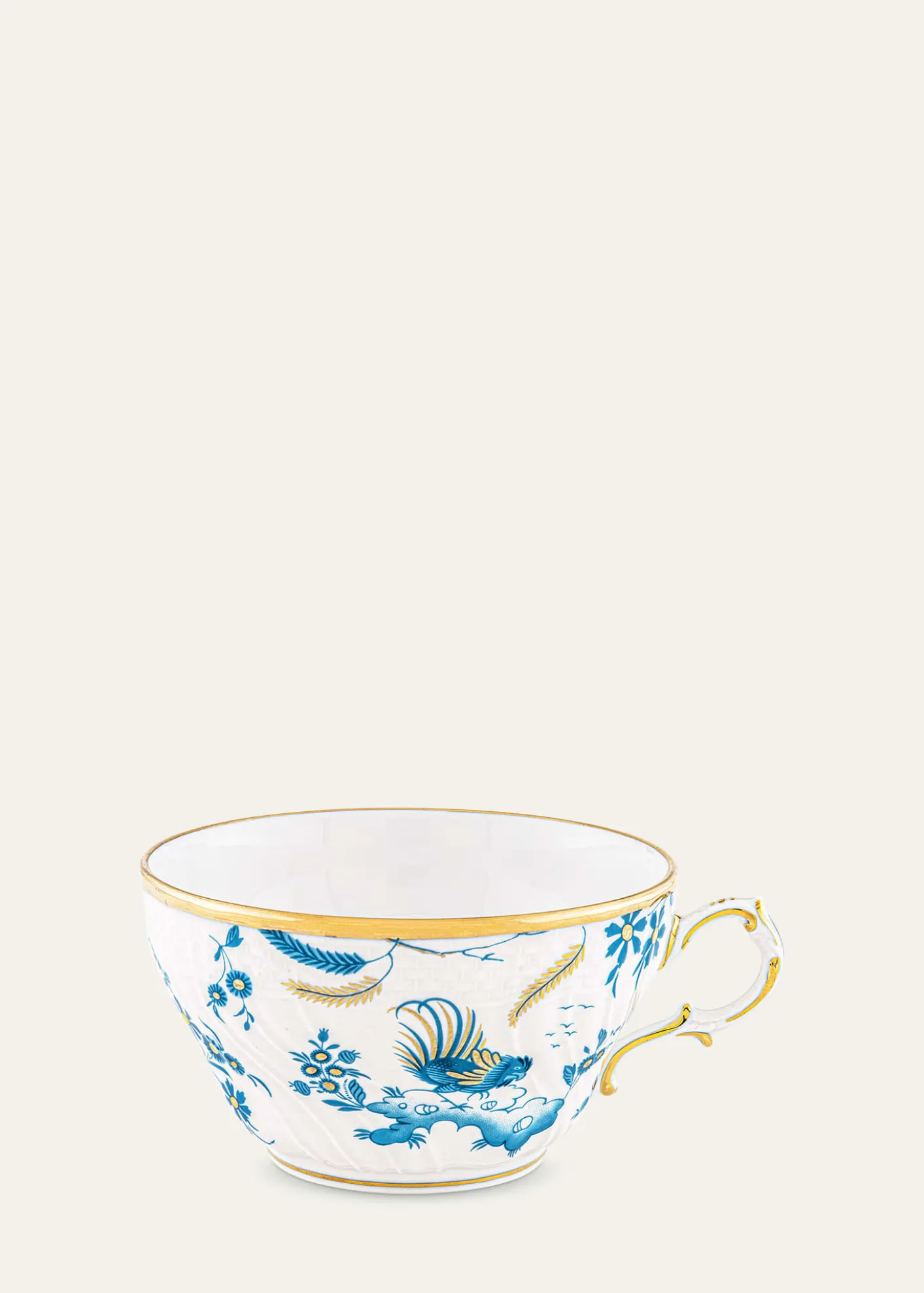 GINORI 1735Oro di Doccia Tea Cup, Turchese