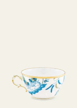 GINORI 1735Oro di Doccia Tea Cup, Turchese