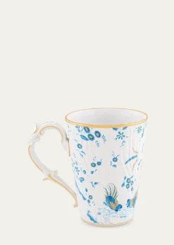 GINORI 1735Oro Di Doccia Turchese Mug, 13 oz.