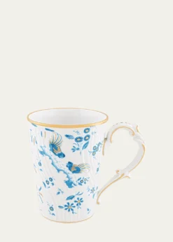 GINORI 1735Oro Di Doccia Turchese Mug, 13 oz.