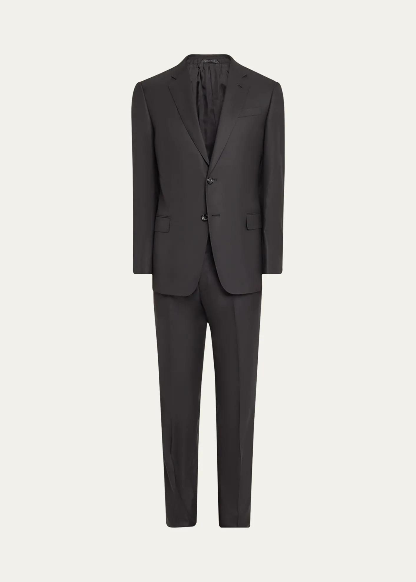 Giorgio ArmaniMen's Basic Wool Two-Piece Suit