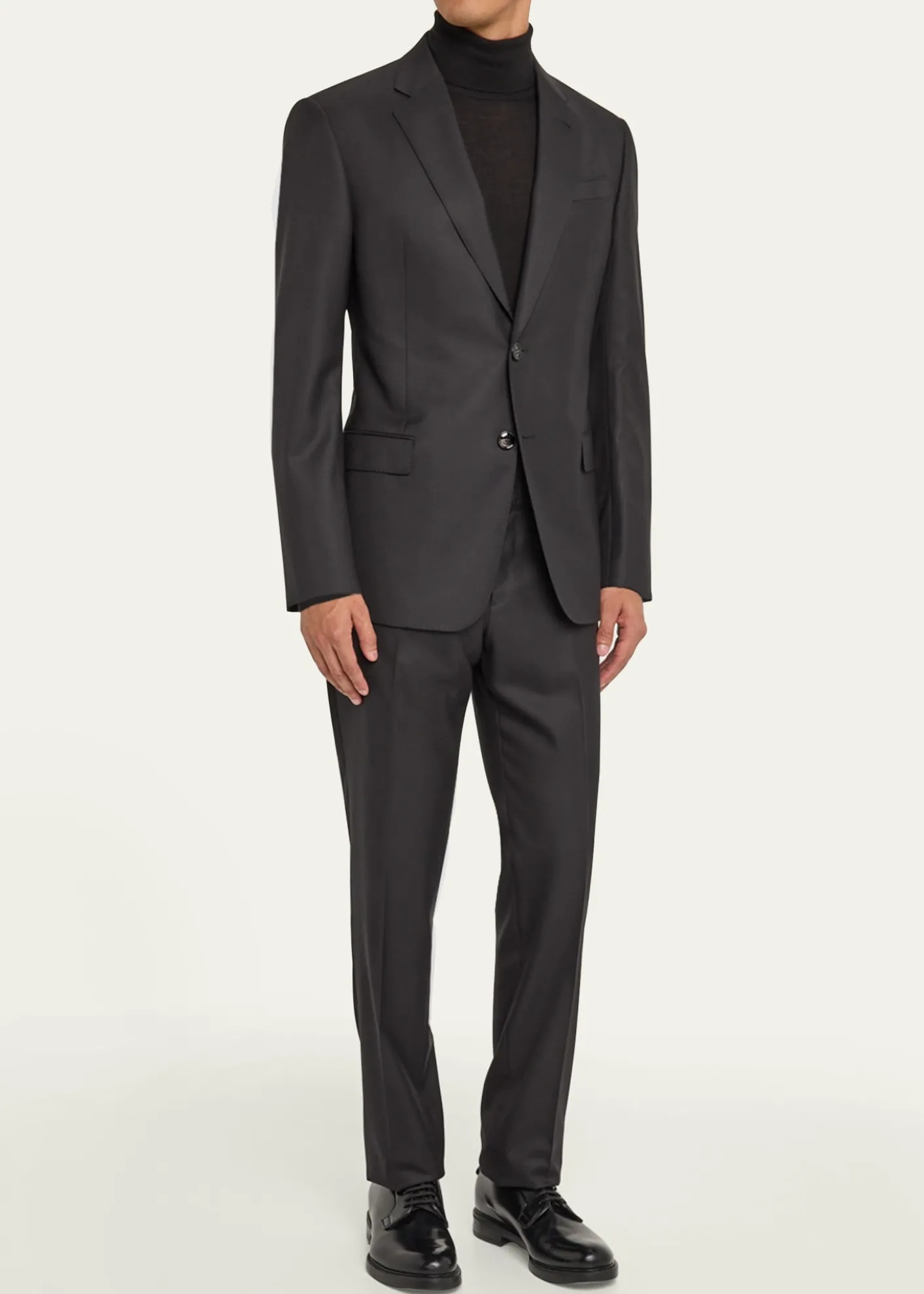 Giorgio ArmaniMen's Basic Wool Two-Piece Suit