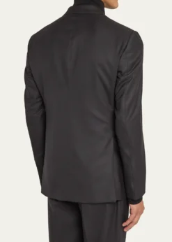 Giorgio ArmaniMen's Basic Wool Two-Piece Suit