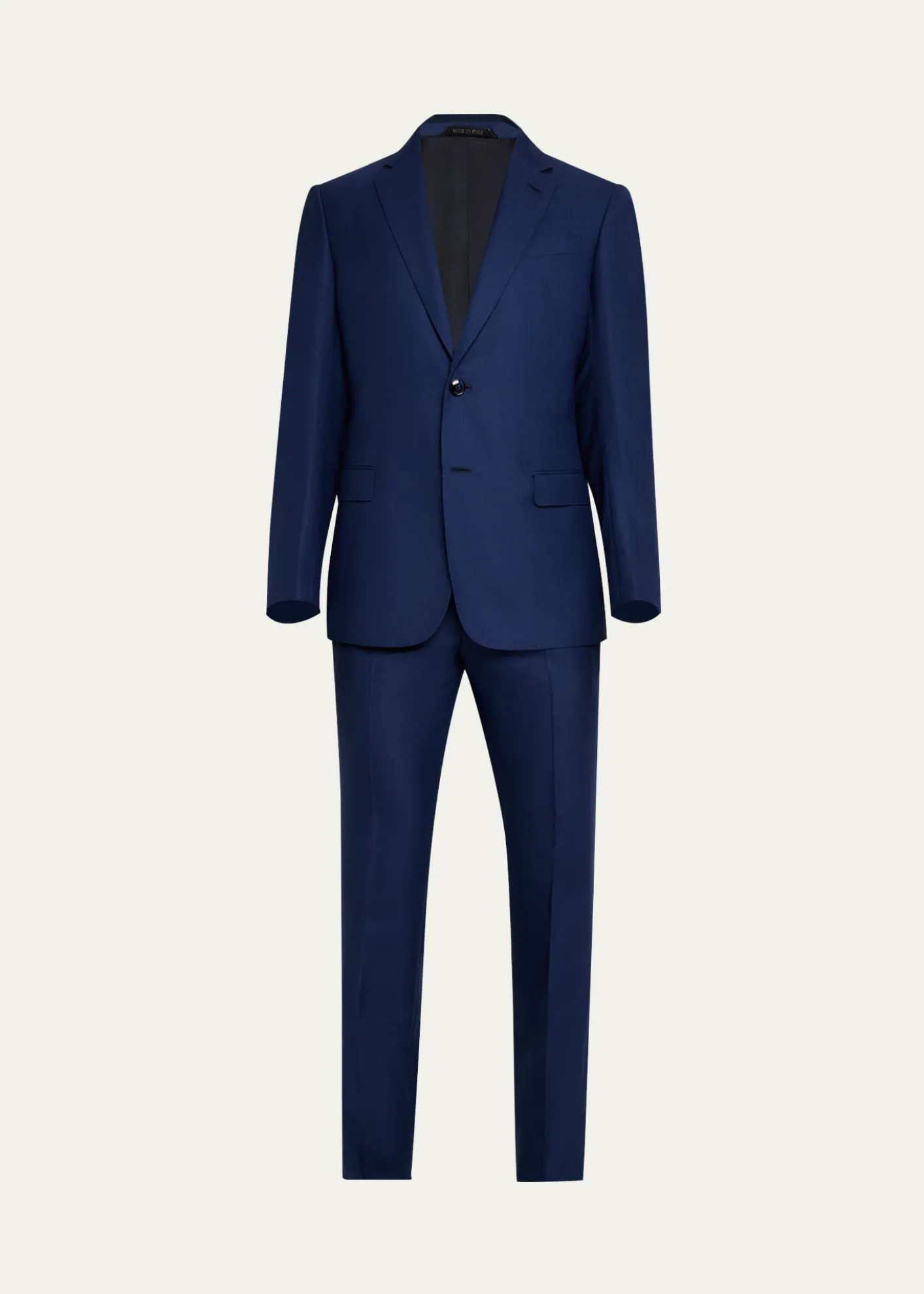 Giorgio ArmaniMen's Micro-Houndstooth 210G Suit