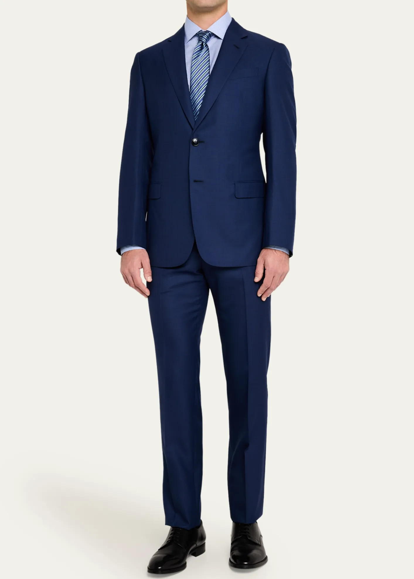 Giorgio ArmaniMen's Micro-Houndstooth 210G Suit