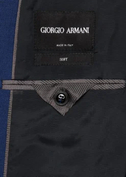 Giorgio ArmaniMen's Micro-Houndstooth 210G Suit
