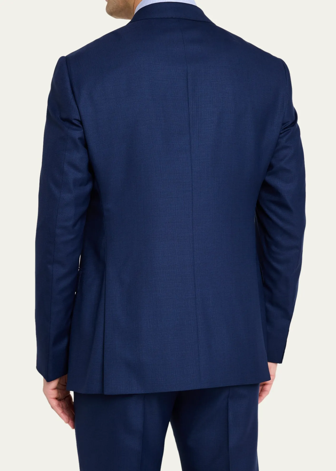 Giorgio ArmaniMen's Micro-Houndstooth 210G Suit