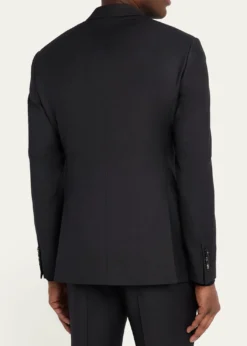 Giorgio ArmaniMen's Pinpoint Twill Suit
