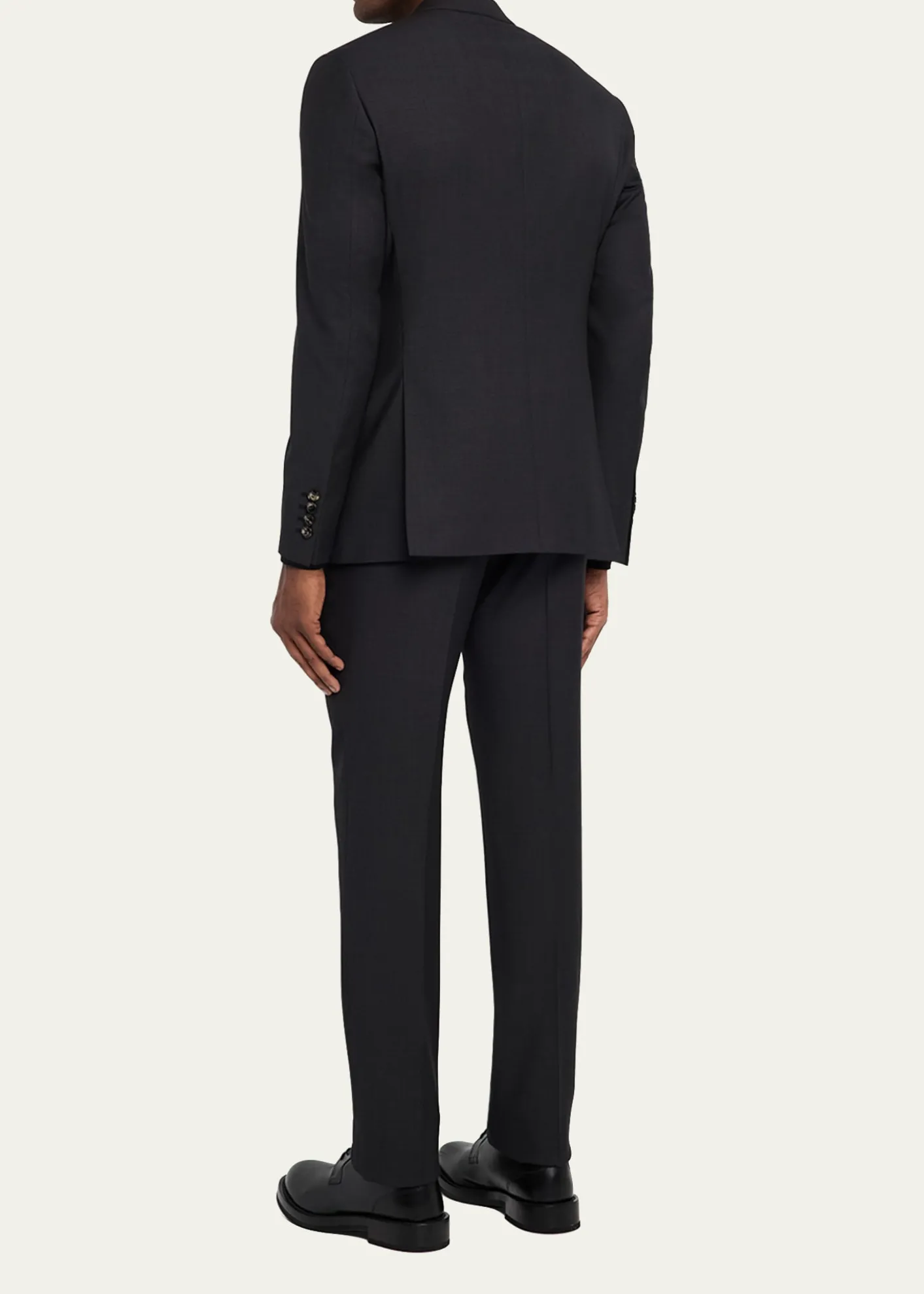 Giorgio ArmaniMen's Pinpoint Twill Suit