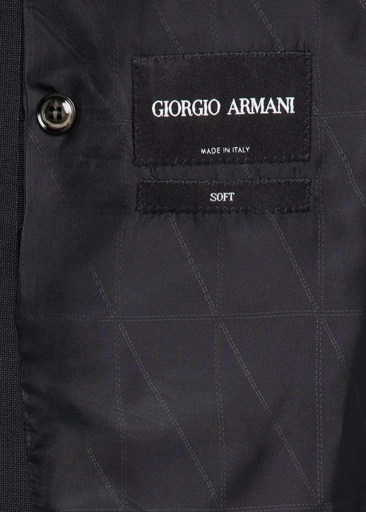 Giorgio ArmaniMen's Pinpoint Twill Suit