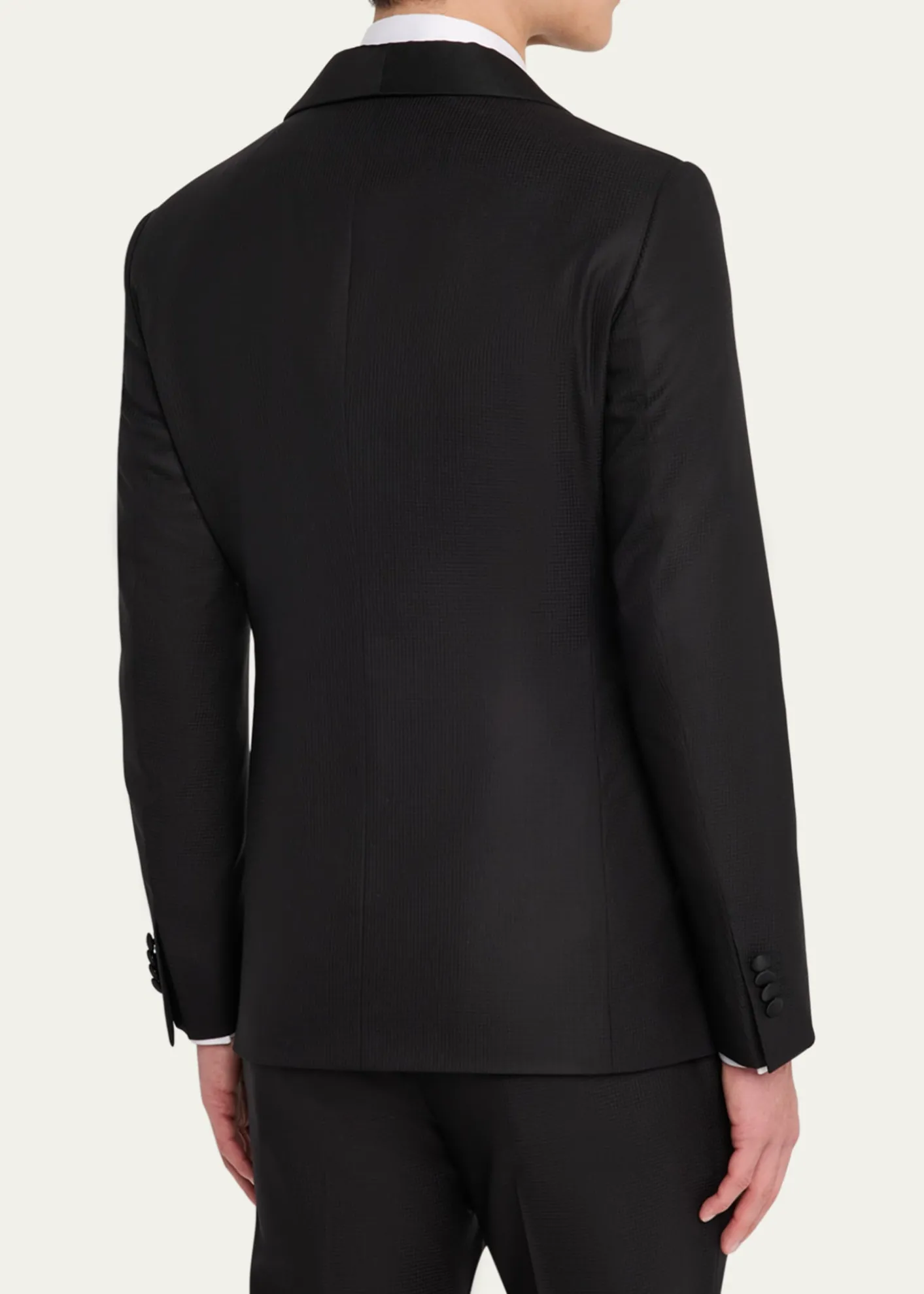Giorgio ArmaniMen's Smoking Soho Shawl-Collar Tuxedo