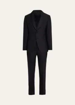 Giorgio ArmaniMen's Smoking Soho Shawl-Collar Tuxedo