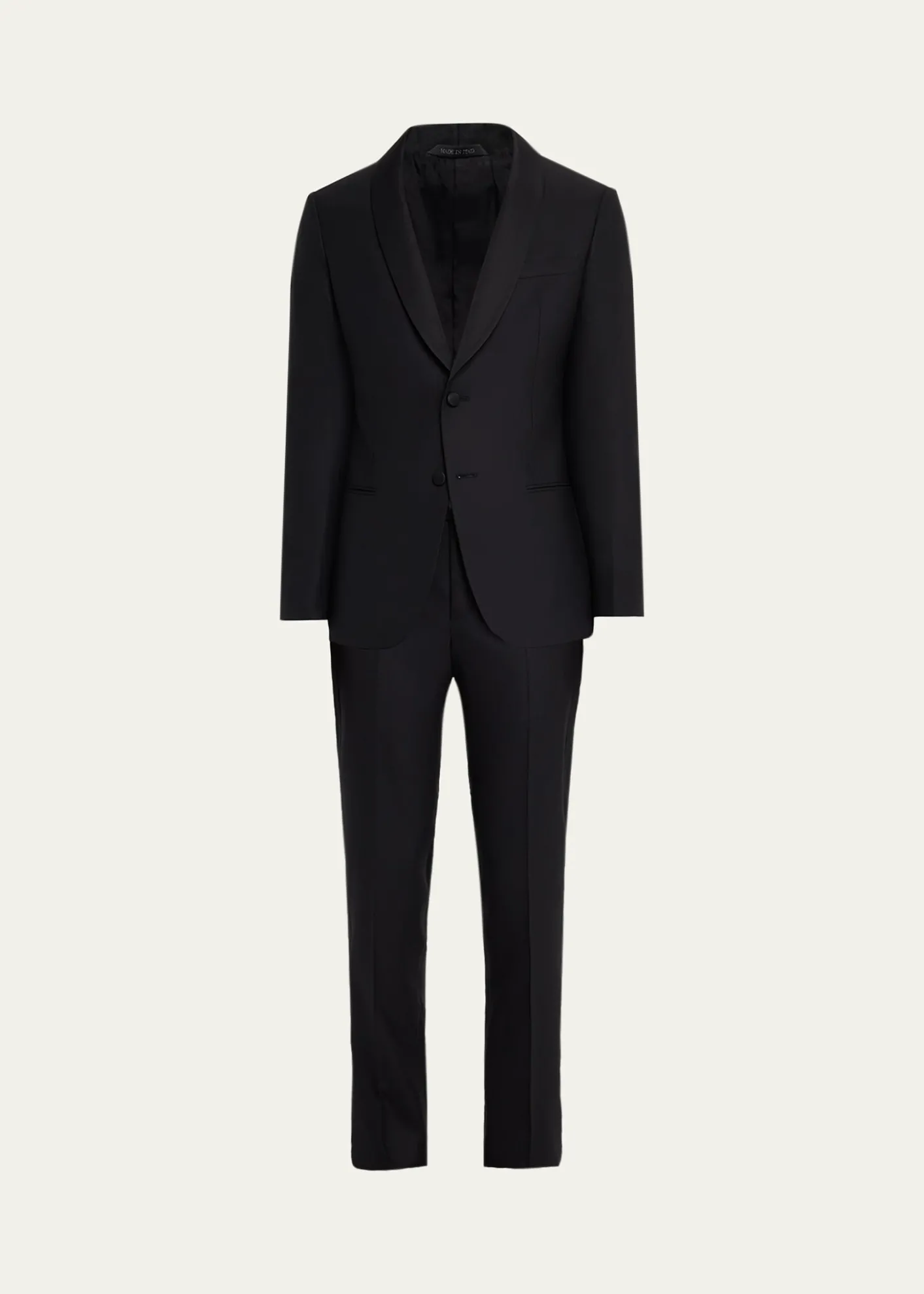Giorgio ArmaniMen's Smoking Soho Shawl-Collar Tuxedo