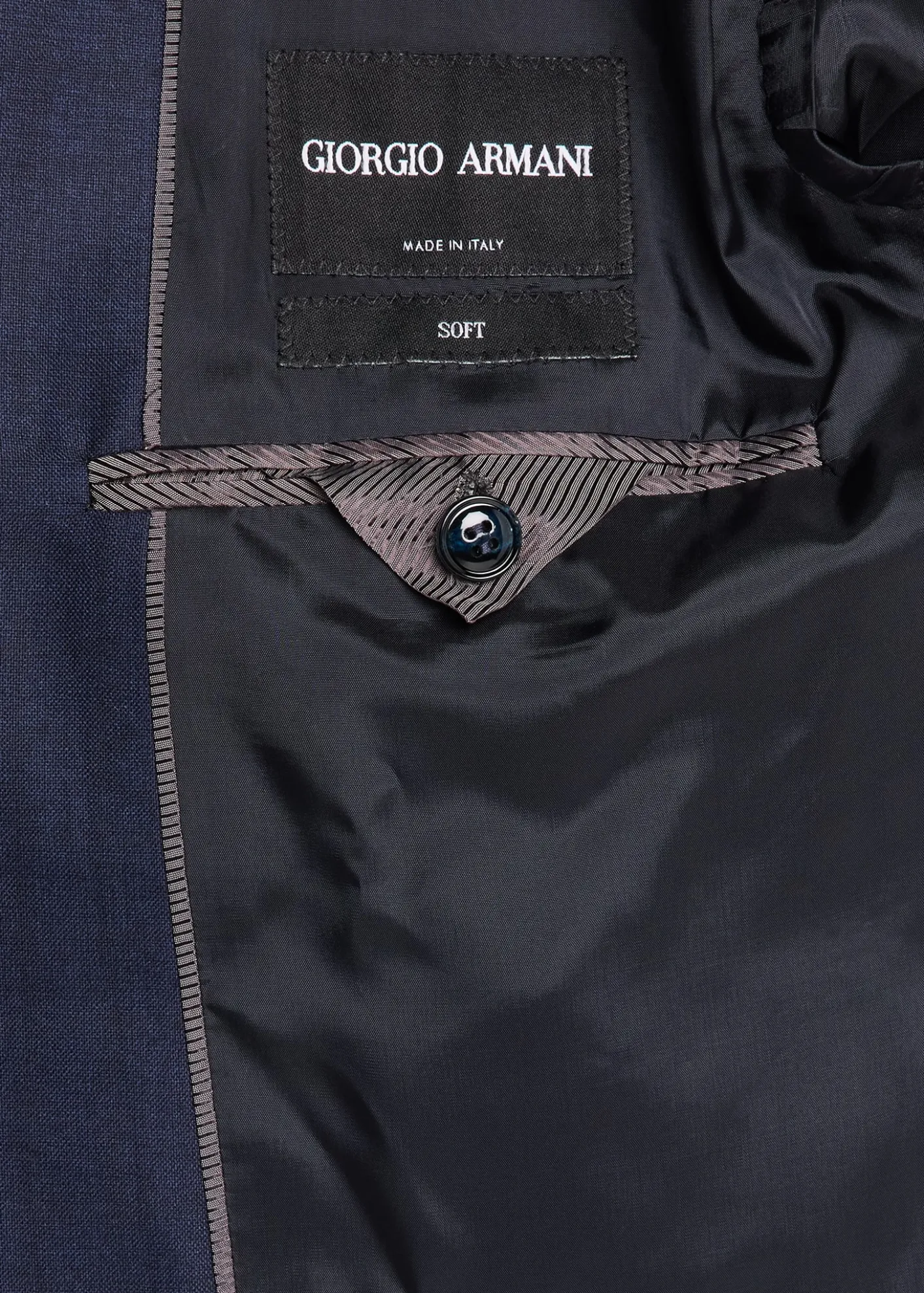 Giorgio ArmaniMen's Soft Line Textured Wool Two-Piece Suit