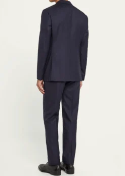 Giorgio ArmaniMen's Solid Wool Suit