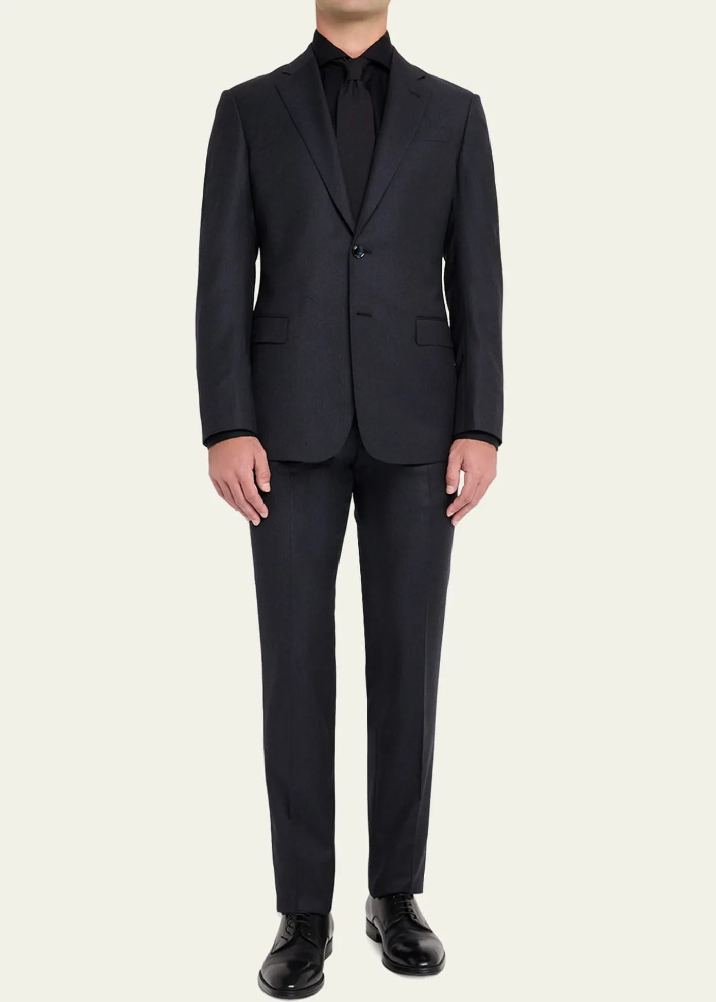 Giorgio ArmaniMen's Tonal Micro Pinstripe Two-Piece Suit
