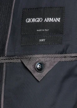 Giorgio ArmaniMen's Tonal Micro Pinstripe Two-Piece Suit