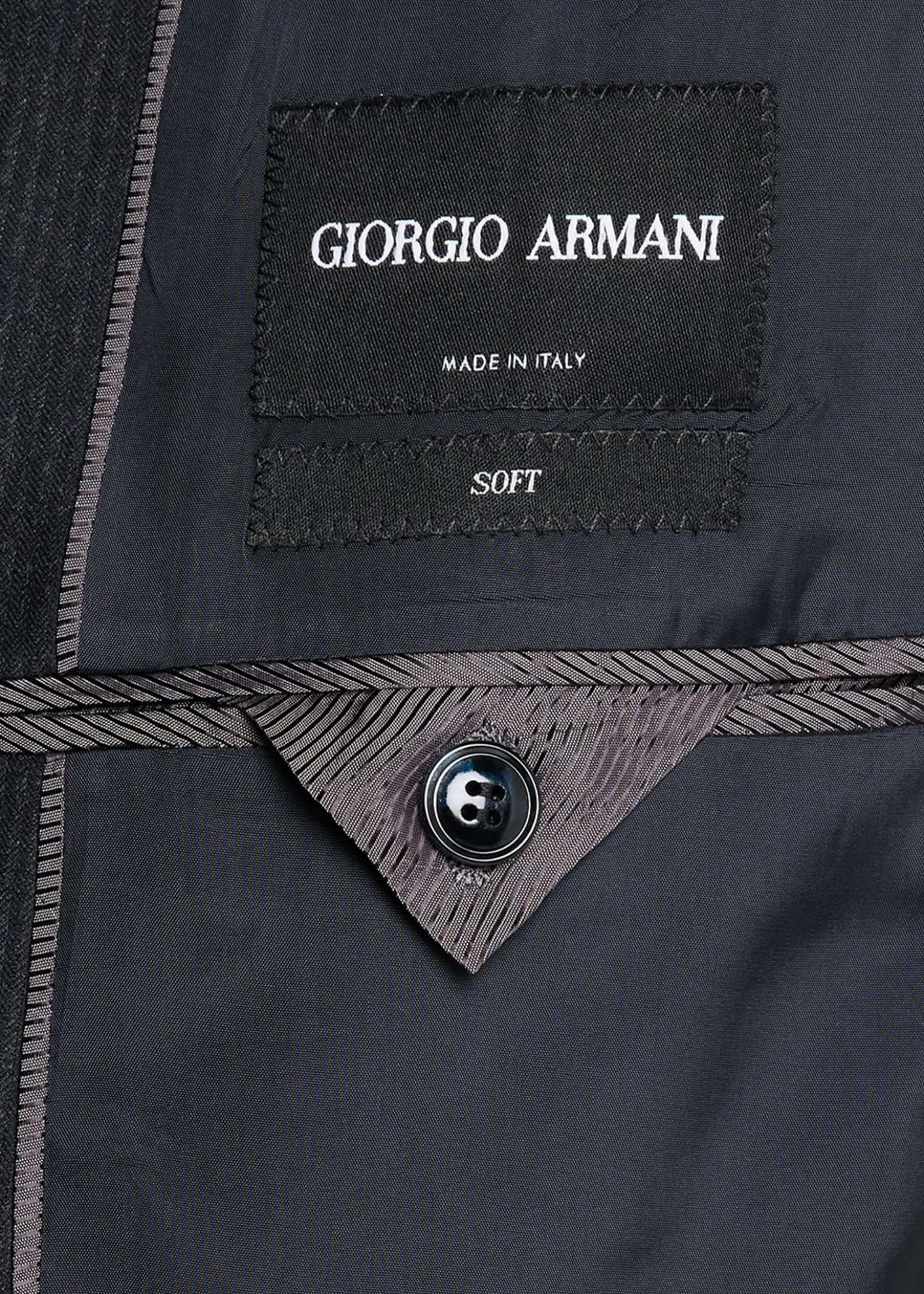 Giorgio ArmaniMen's Tonal Micro Pinstripe Two-Piece Suit