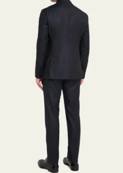 Giorgio ArmaniMen's Tonal Micro Pinstripe Two-Piece Suit