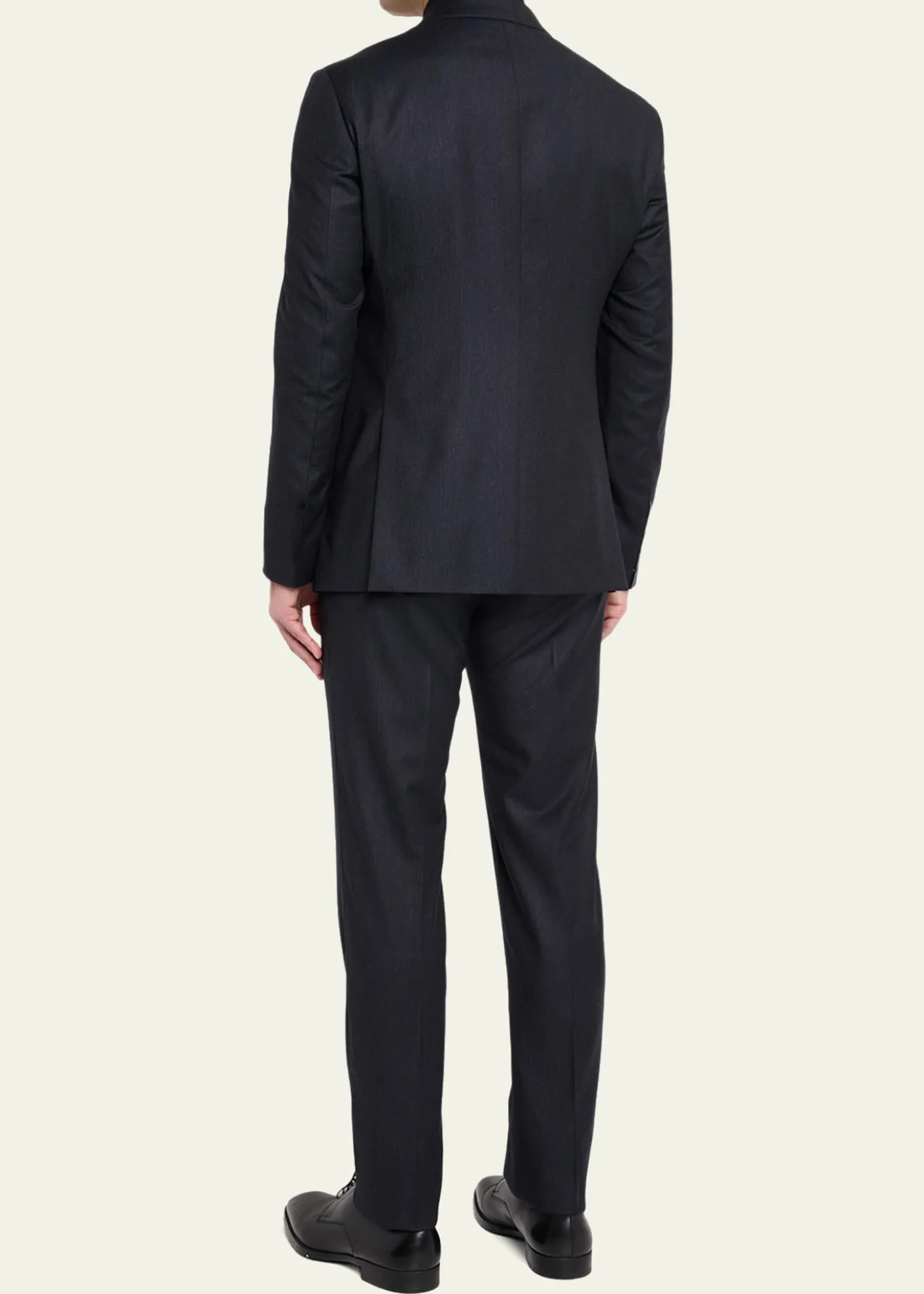 Giorgio ArmaniMen's Tonal Micro Pinstripe Two-Piece Suit