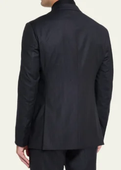 Giorgio ArmaniMen's Tonal Micro Pinstripe Two-Piece Suit