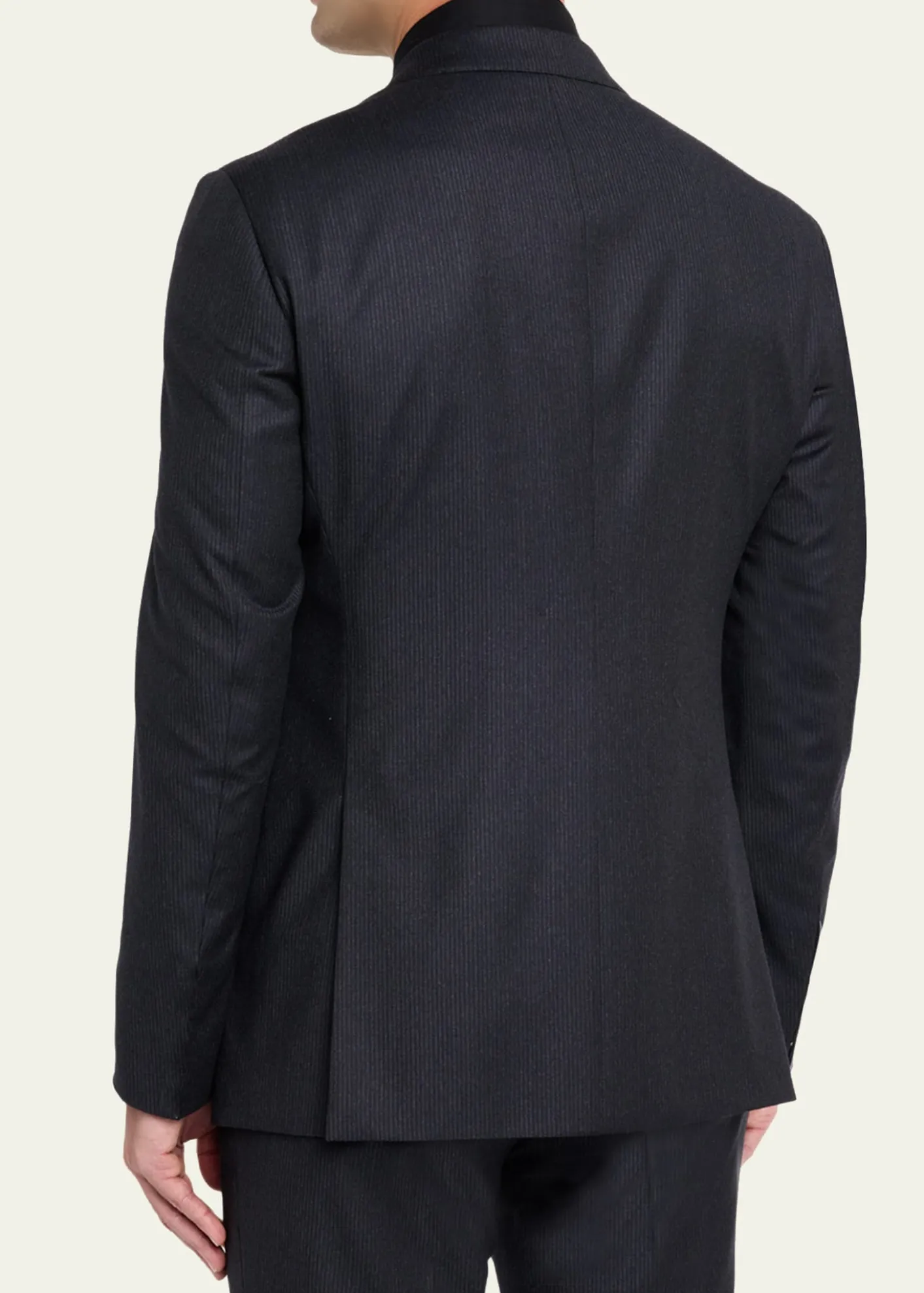 Giorgio ArmaniMen's Tonal Micro Pinstripe Two-Piece Suit