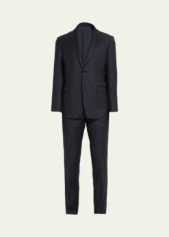 Giorgio ArmaniMen's Tonal Micro Pinstripe Two-Piece Suit