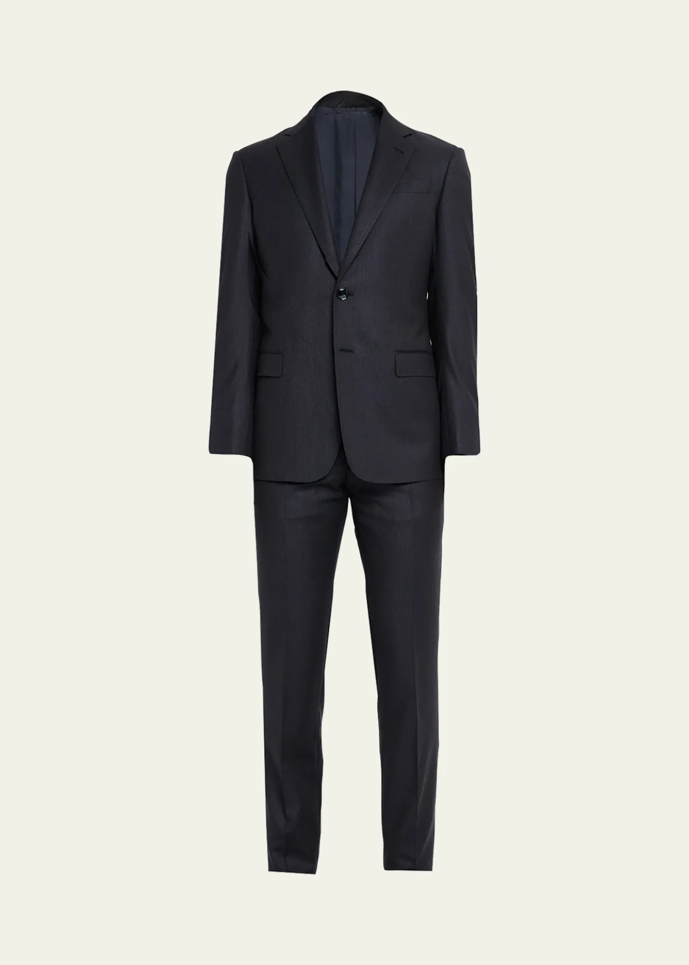 Giorgio ArmaniMen's Tonal Micro Pinstripe Two-Piece Suit