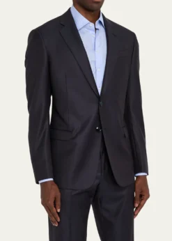 Giorgio ArmaniMen's Wool and Cashmere Soft Two-Piece Suit