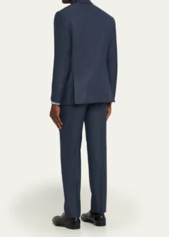 Giorgio ArmaniMen's Wool and Cashmere Soft Two-Piece Suit