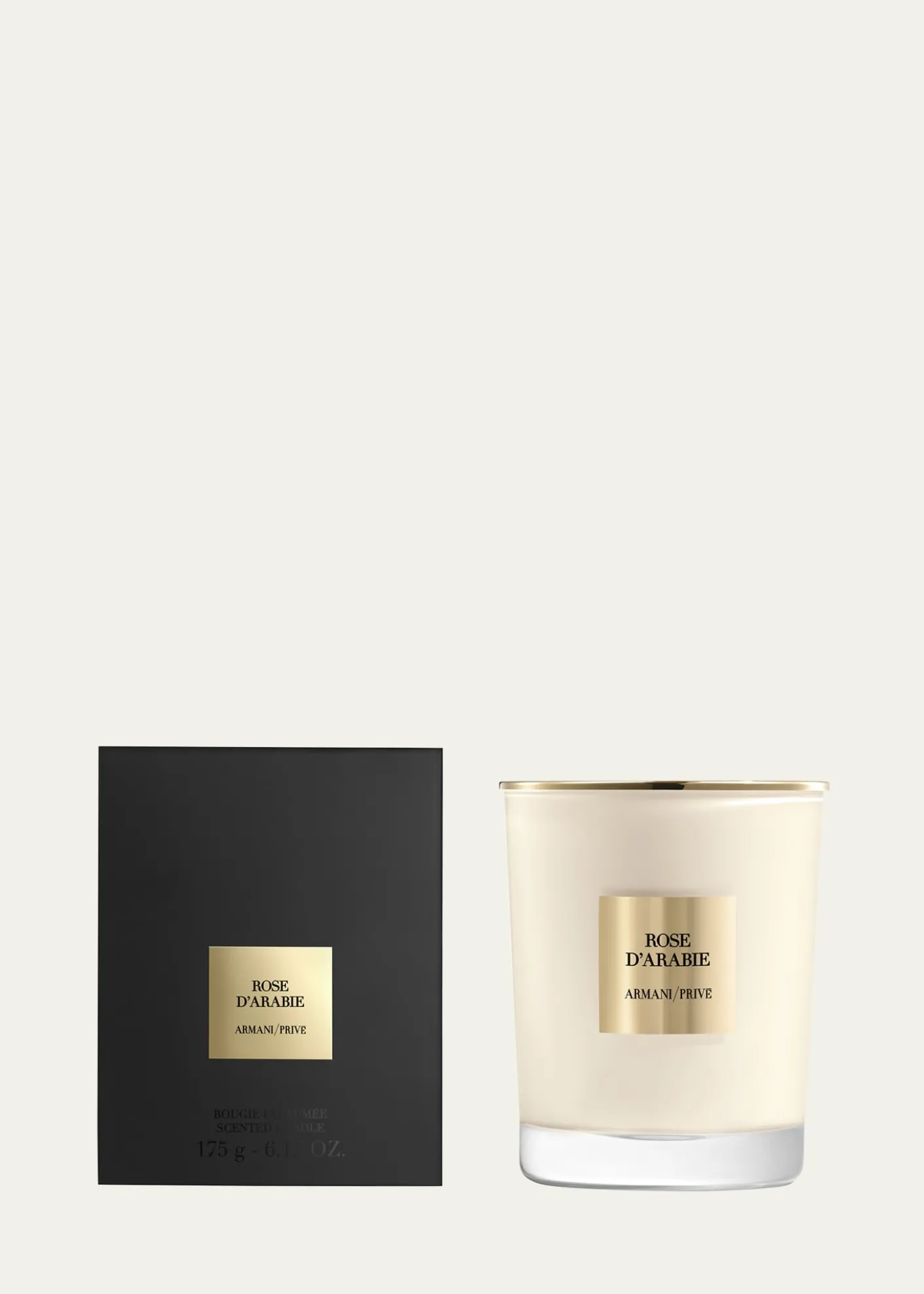 Giorgio ArmaniArmani/Prive Rose d'Arabie Candle, 6 oz.