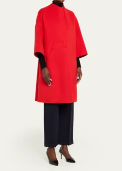 Giorgio ArmaniBicolor Virgin Wool Coat