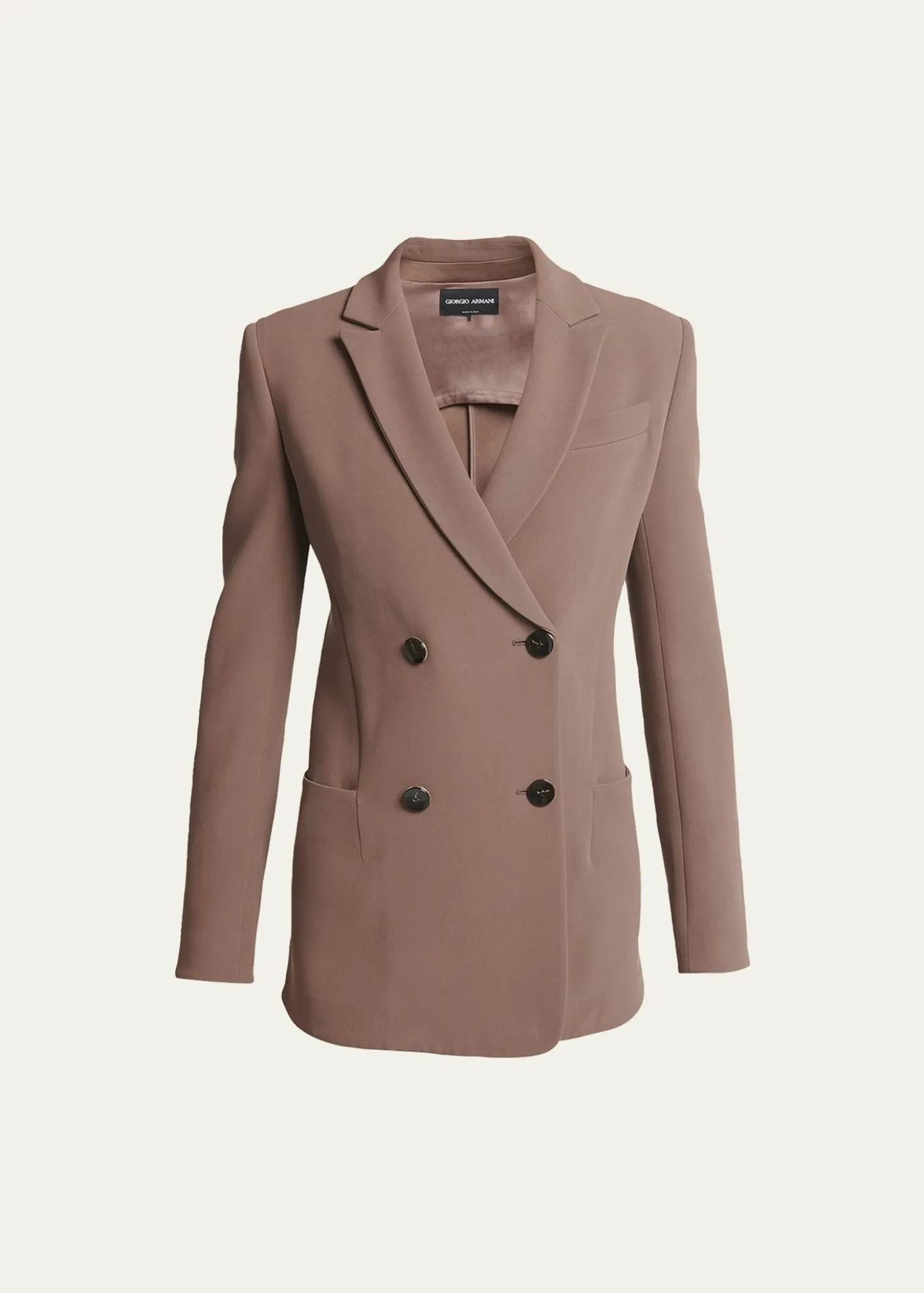 Giorgio ArmaniCady Double-Breasted Blazer