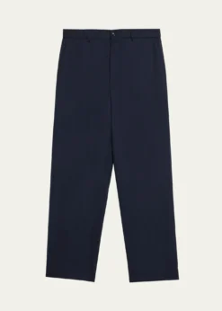 Giorgio ArmaniCashmere Straight-Leg Tailored Pants