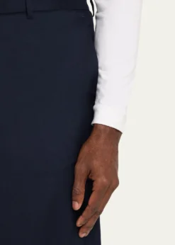 Giorgio ArmaniCashmere Straight-Leg Tailored Pants