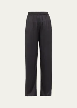 Giorgio ArmaniClassic Silk Trousers
