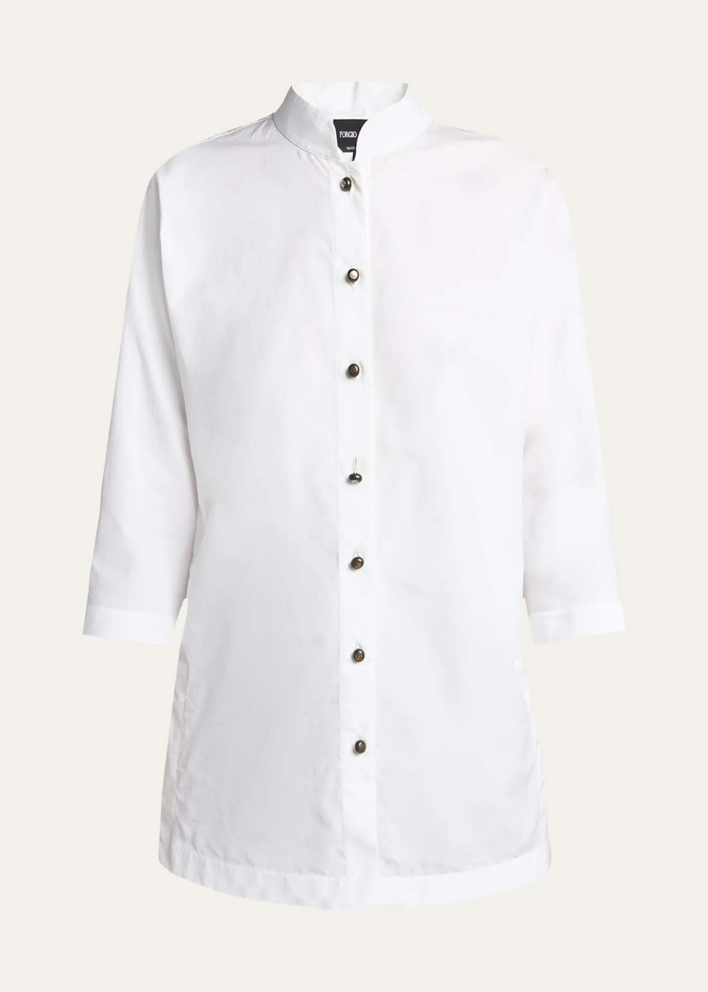 Giorgio ArmaniCotton Poplin Button-Down Shirt