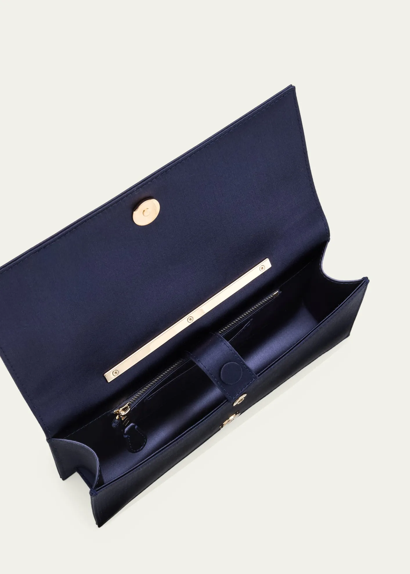 Giorgio ArmaniCrystal Avenue Rhinestone & Satin Clutch Bag