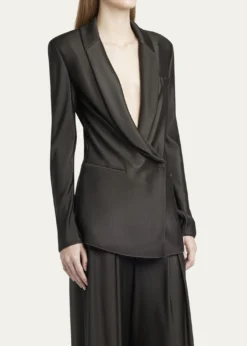 Giorgio ArmaniDouble Jersey Blazer Jacket